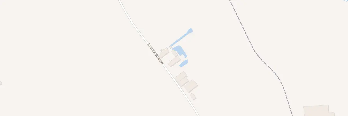 Plan du 178 7 Brouck Straete à Drincham
