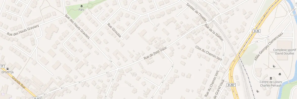 Plan du 69 Rue de Petit Vaux à Épinay-sur-Orge