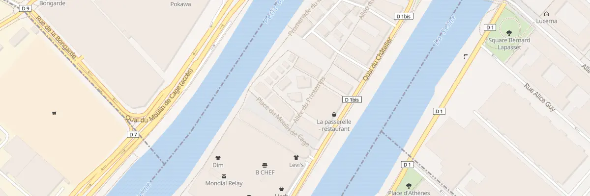Plan du 9 Rue Vandana Shiva à L’Île-Saint-Denis