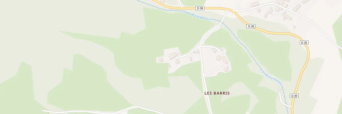 Plan du 6 Les Barris à Saint-Silvain-Bellegarde