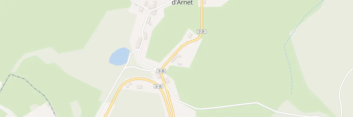 Plan du 4 Rte de la Colonie à Saint-Pardoux-d’Arnet