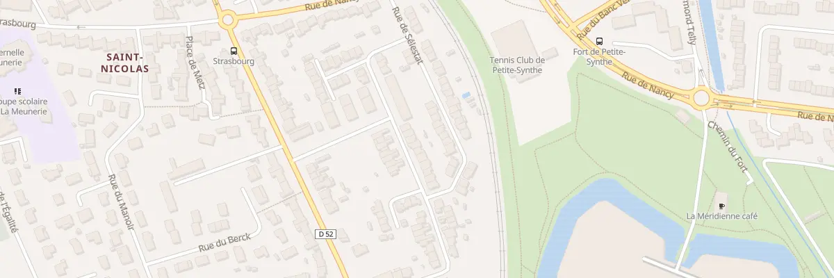 Plan du 254 All du Vert Mesnil à Dunkerque