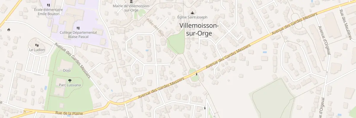 Plan du 6 Pl de la Cholletiere à Villemoisson-sur-Orge