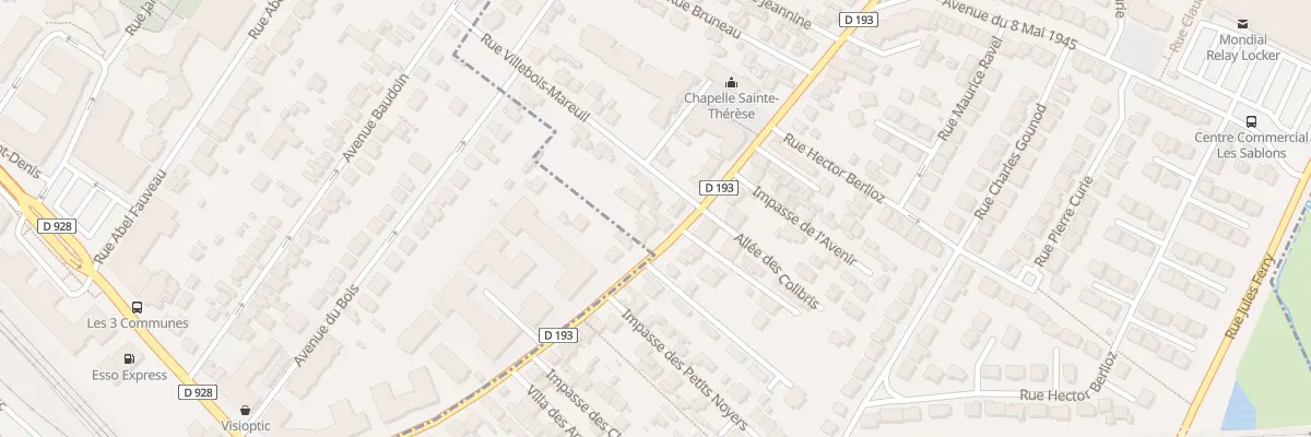 Plan du 258 Rue d’Épinay à Montmagny