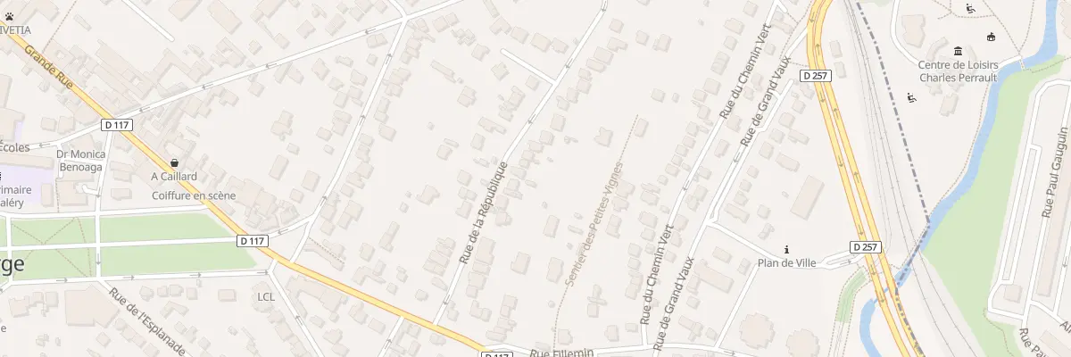 Plan du 24 Rue de la Republique à Épinay-sur-Orge