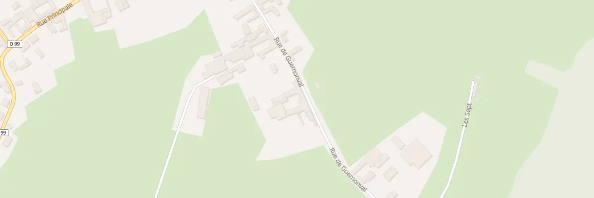 Plan du 15 Rue de Guernonval à Hestrus