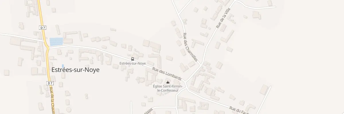Plan du 24 Rue des Lombards à Estrées-sur-Noye
