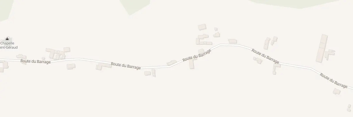 Plan du 5043 La Blanquie à Andouque