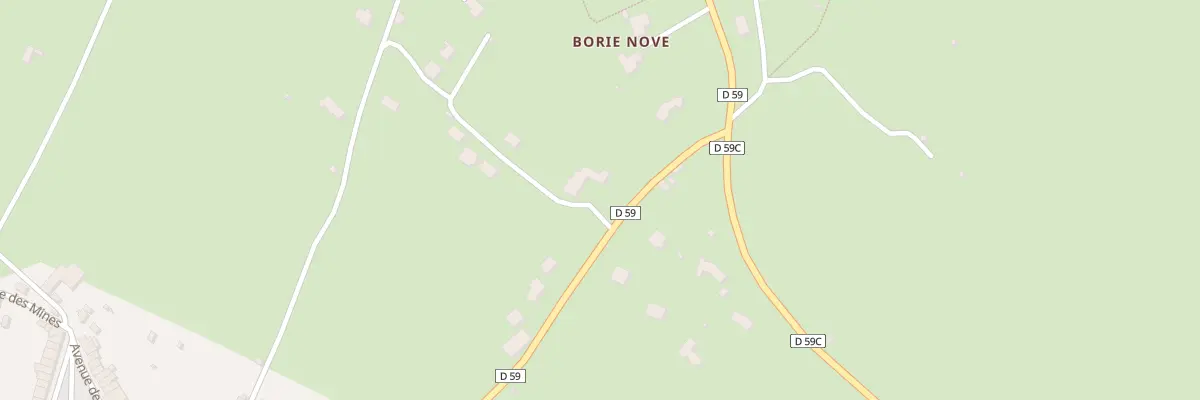 Plan du 36 Imp de la Borie Nove à Montredon-Labessonnié