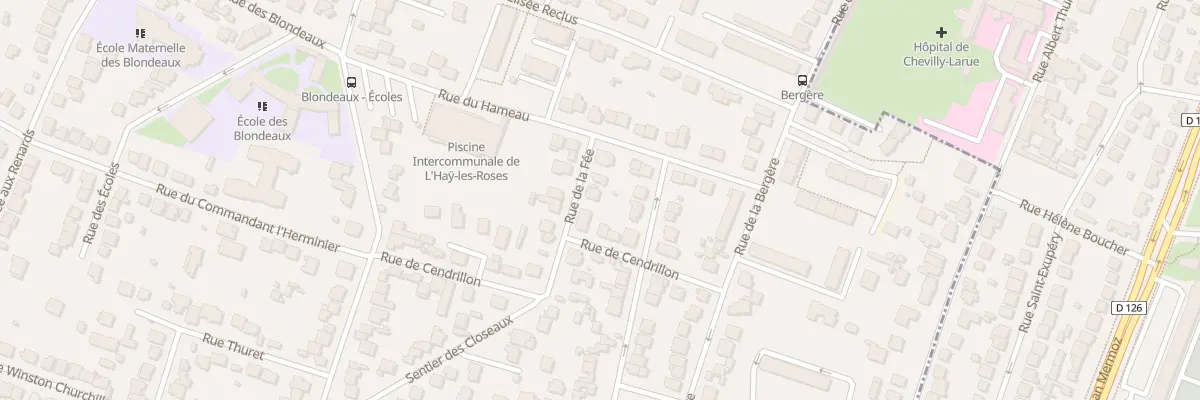 Plan du 5 Rue de la Fée à L’Haÿ-les-Roses