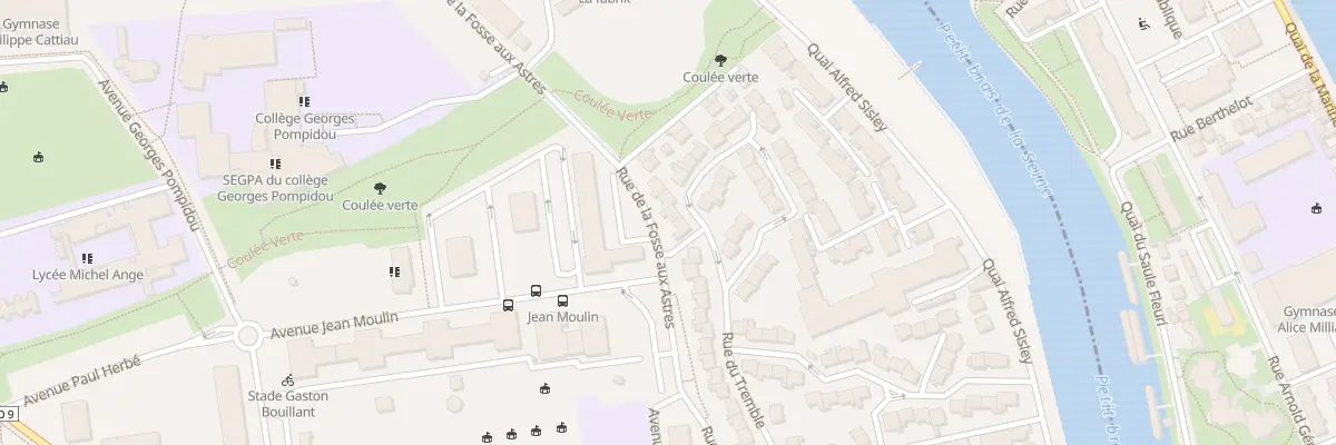 Plan du 37 Rue de Tremble à Villeneuve-la-Garenne