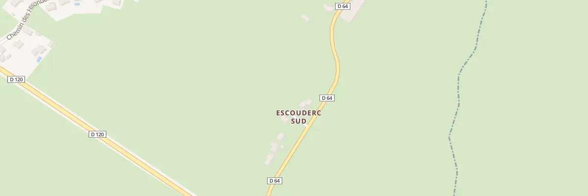 Plan du 9 Escouderc Sud à Saint-Paul-des-Landes