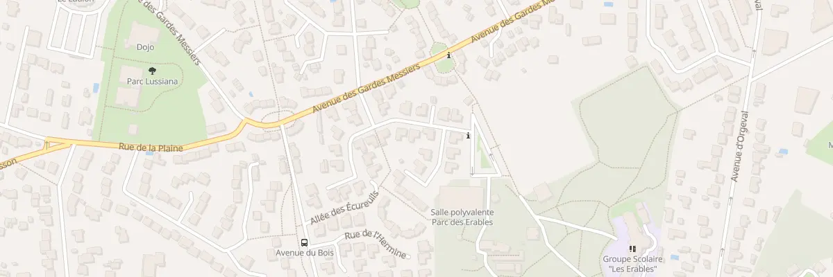 Plan du 10 Rue de la Furetiere à Villemoisson-sur-Orge