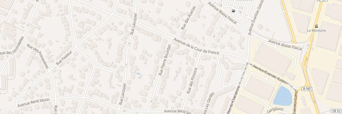 Plan du 7 Rue Pierre Bourdan à Morangis