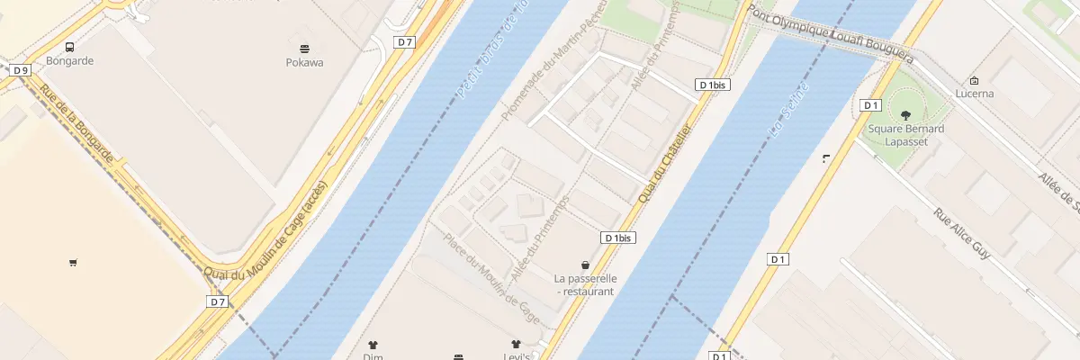 Plan du 4 Rue Vandana Shiva à L’Île-Saint-Denis
