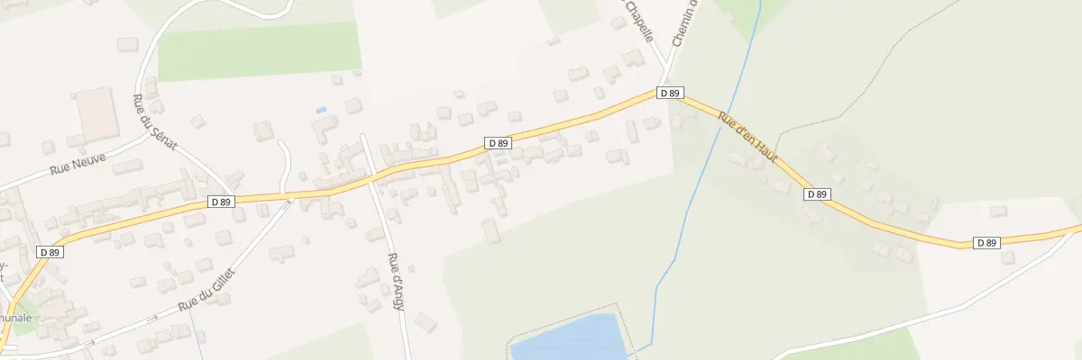 Plan du 474 Rue d’En Haut à Thury-sous-Clermont