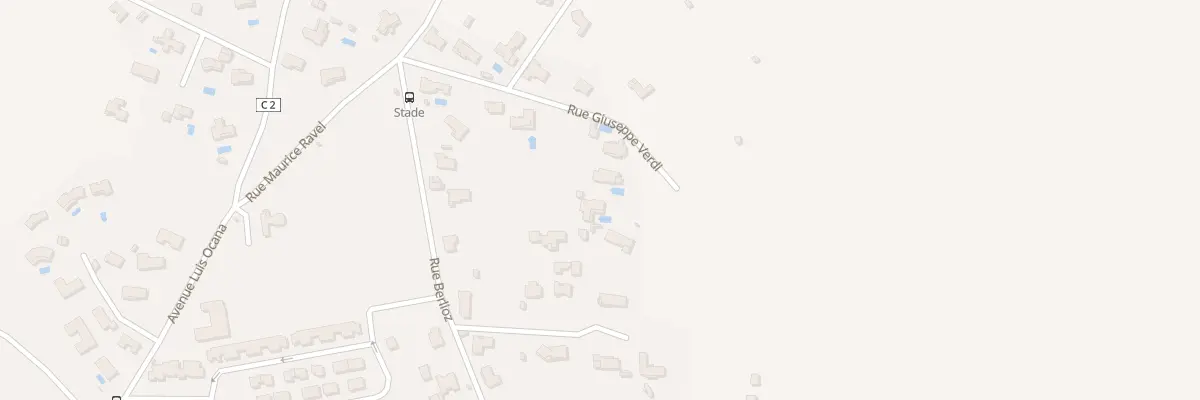 Plan du 12 Rue Giuseppe Verdi à Pennautier