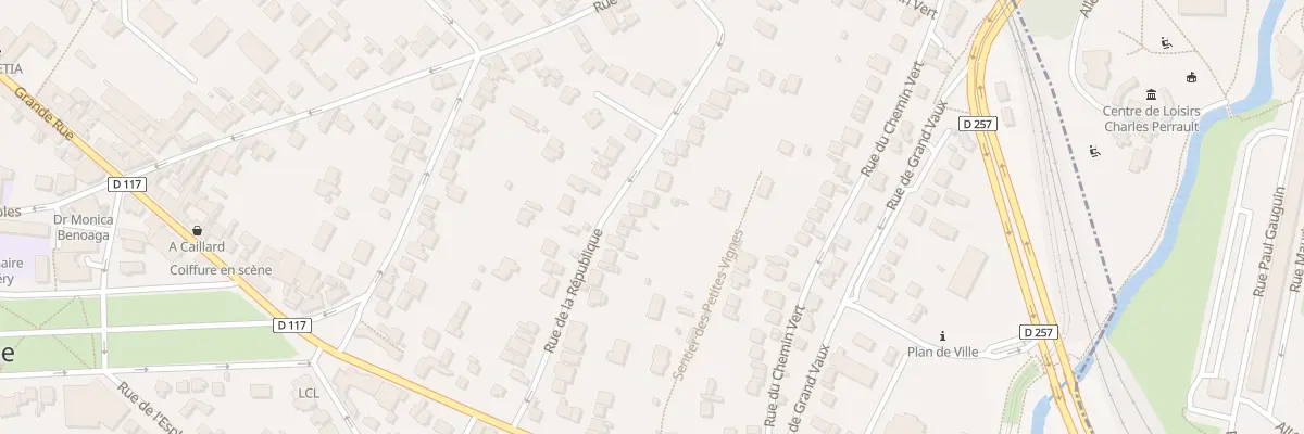 Plan du 30 Rue de la Republique à Épinay-sur-Orge