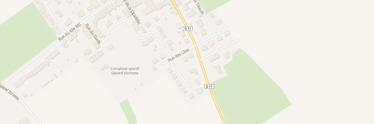 Plan du 3 Rue des Lilas à Pitgam