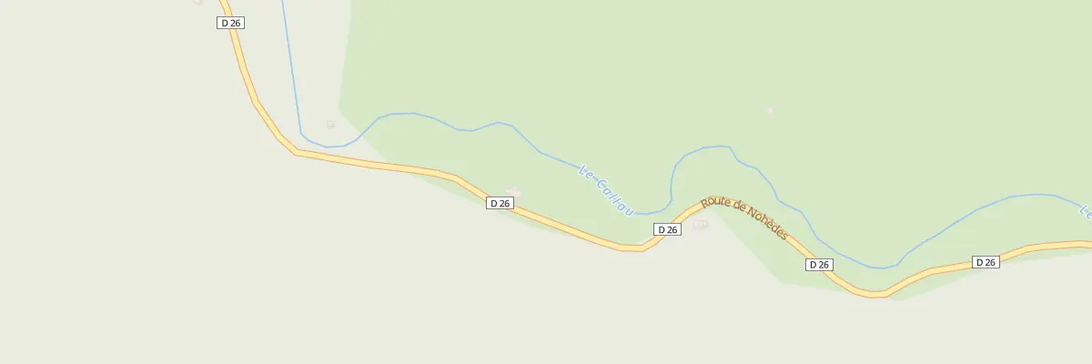 Plan de Taillats Del Maille à Conat