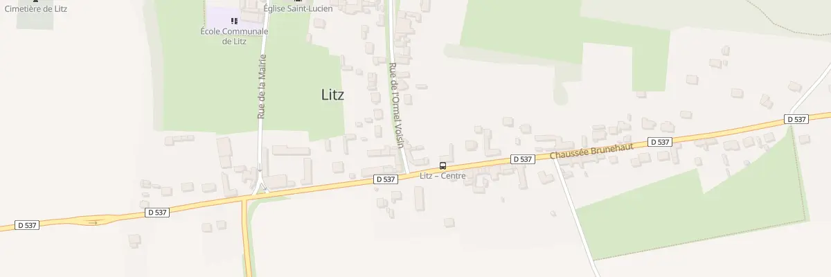 Plan du 23 Rue de l’Ormel Voisin à Litz