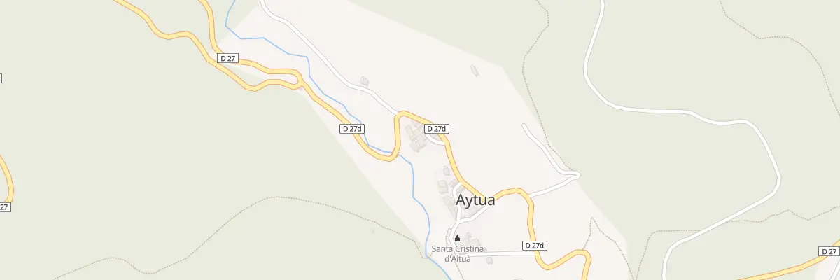 Plan du 230 Village d’Aytua à Escaro