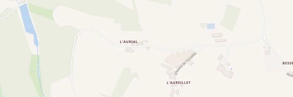 Plan du 5204 L’Aurial à Goutrens