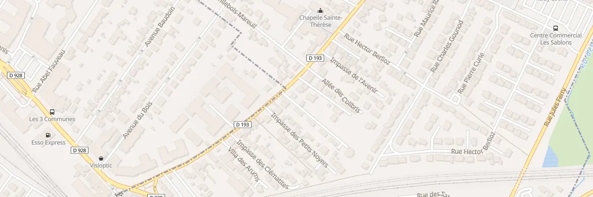 Plan du 243 Rue d’Épinay à Montmagny