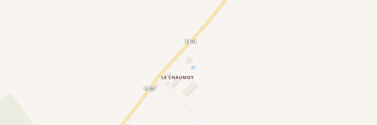 Plan du 7 Ham Le Chaumoy au Subdray