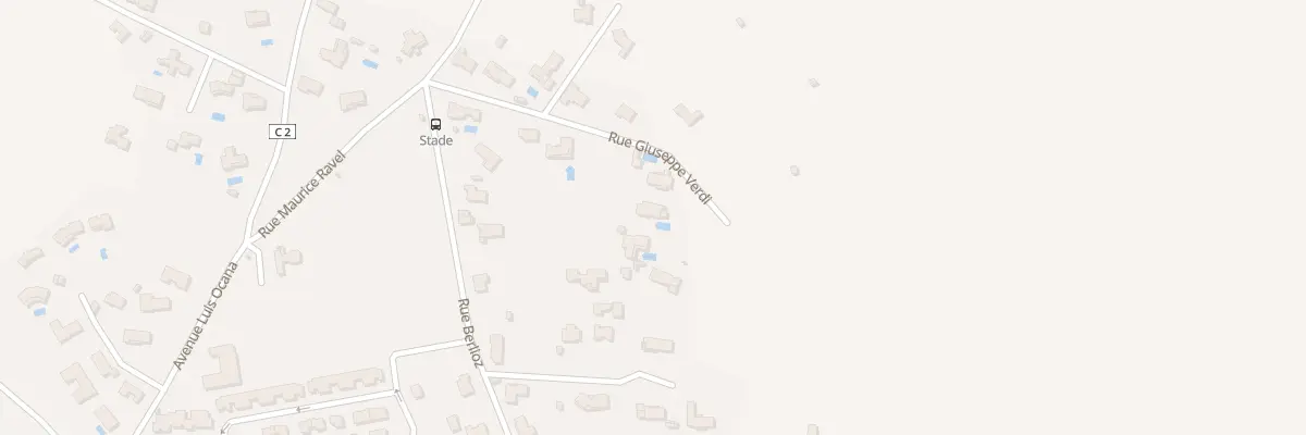 Plan du 10 Rue Giuseppe Verdi à Pennautier