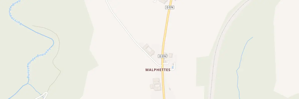 Plan du 5058 Malphettes à Tauriac-de-Naucelle
