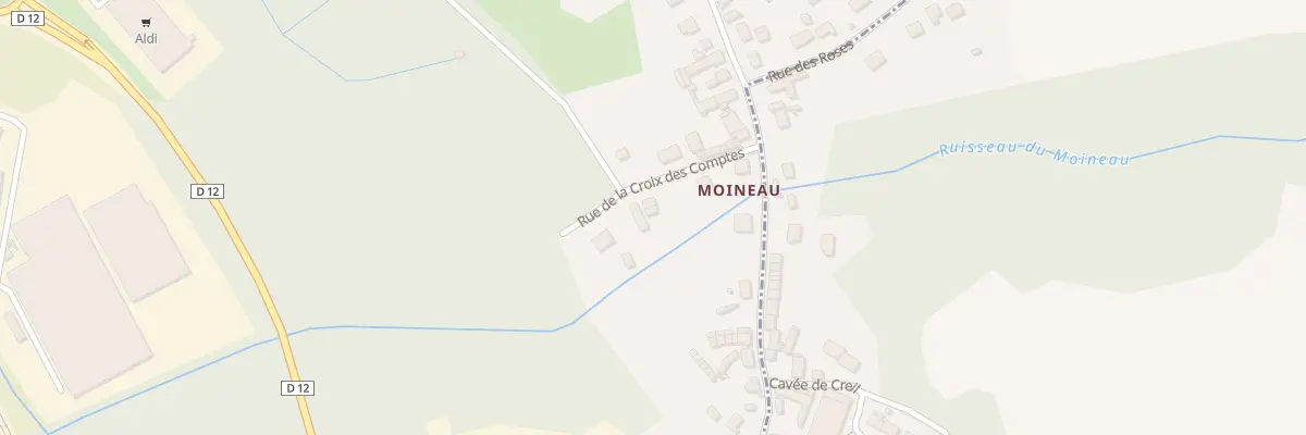 Plan du 81 Rue de la Croix des Comptes à Angy
