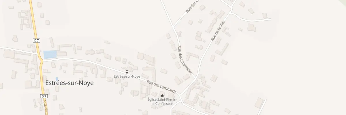 Plan du 4 Rue des Charmilles à Estrées-sur-Noye