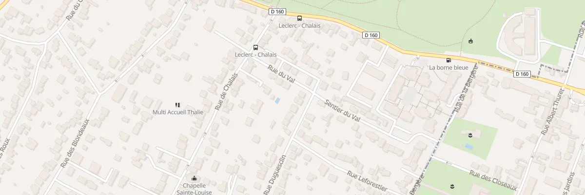 Plan du 27 Rue Leforestier à L’Haÿ-les-Roses
