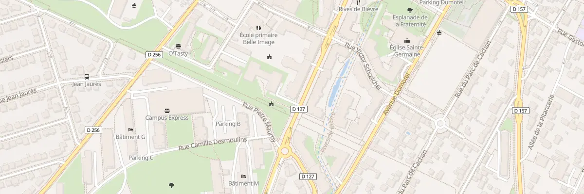 Plan du 40 Rue Camille Desmoulins à Cachan