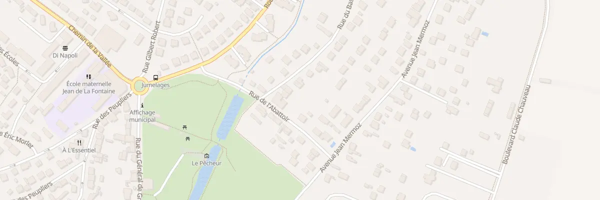 Plan du 35 Rue du Bas des Glaises à Wissous