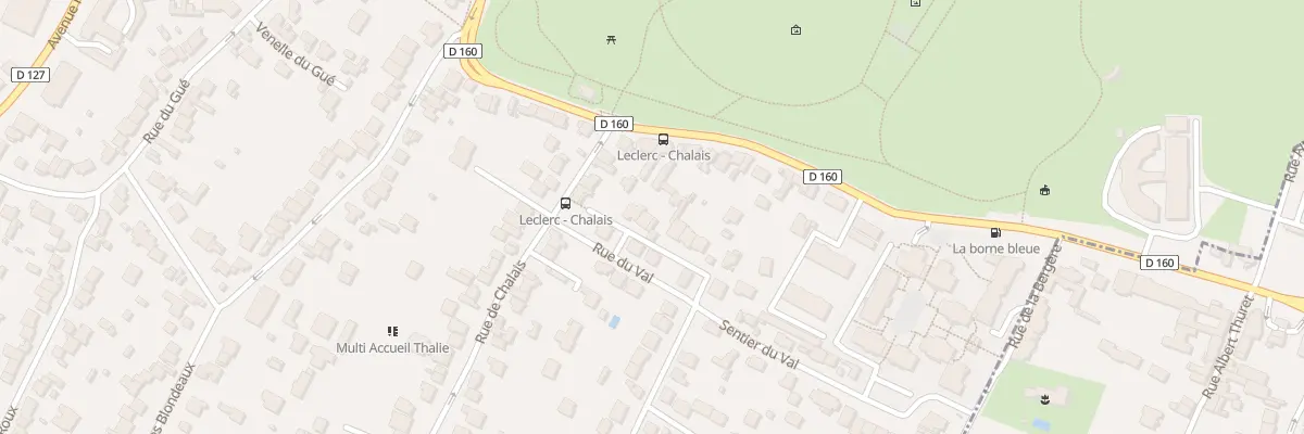 Plan du 3B Sen du Val à L’Haÿ-les-Roses