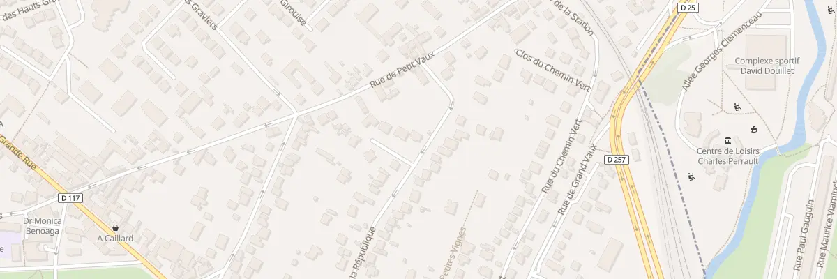 Plan du 37 Rue de la Republique à Épinay-sur-Orge
