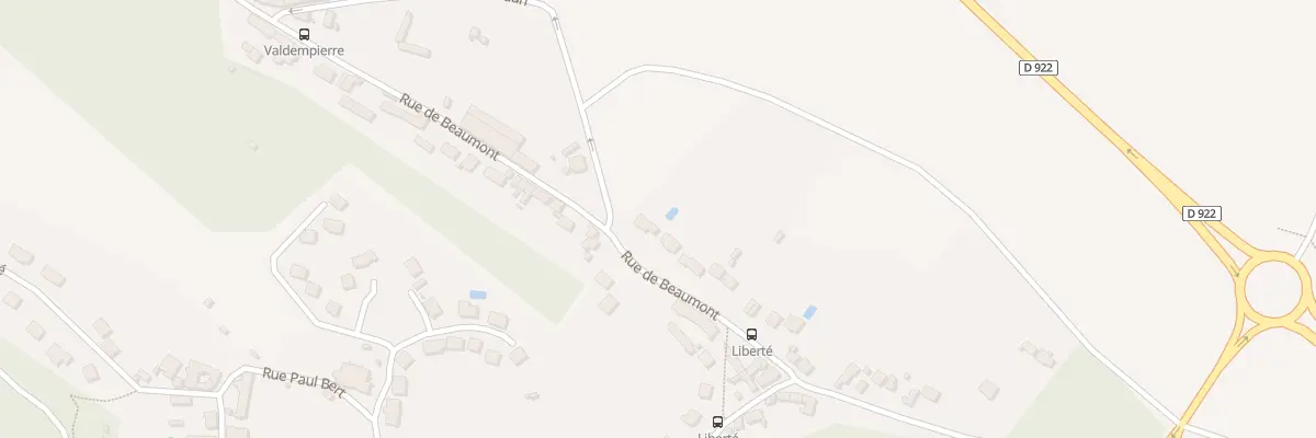 Plan du 12T Rue de Beaumont à Noisy-sur-Oise