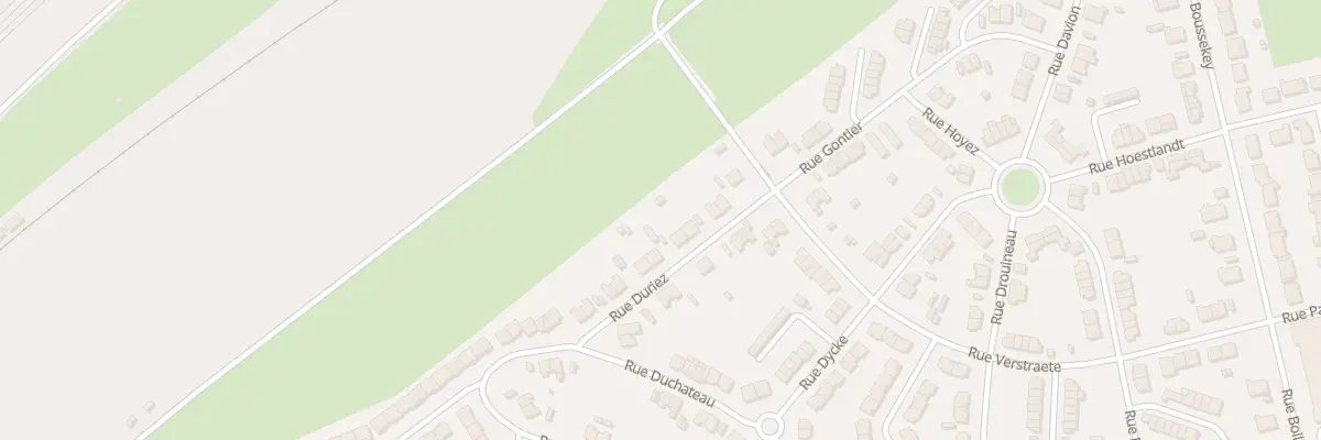 Plan du 17 Rue Duriez Saint Pol à Dunkerque