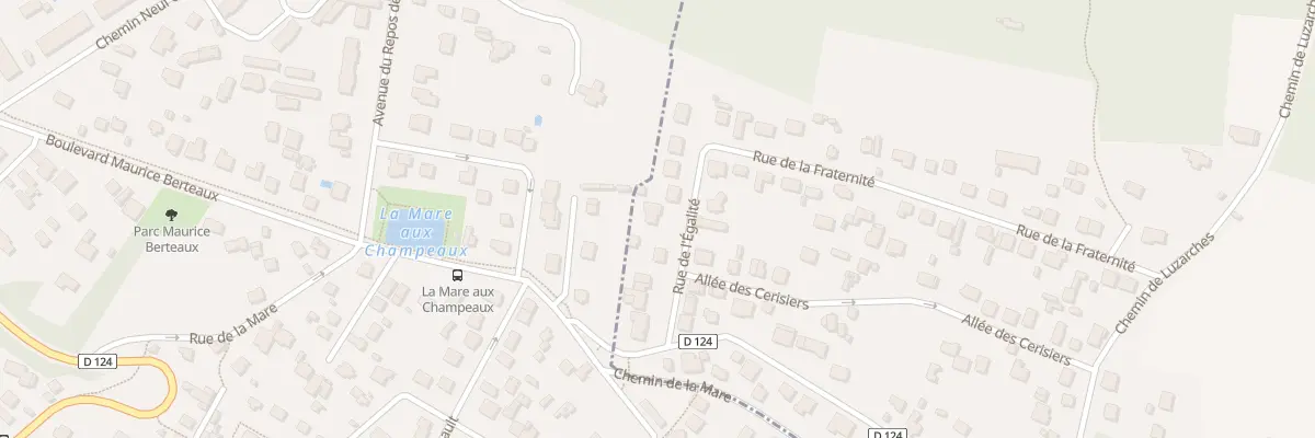 Plan du 9 Rue de l’Égalité à Saint-Brice-sous-Forêt