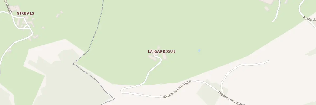 Plan du 911 Imp de Lagarrigue à Escandolières