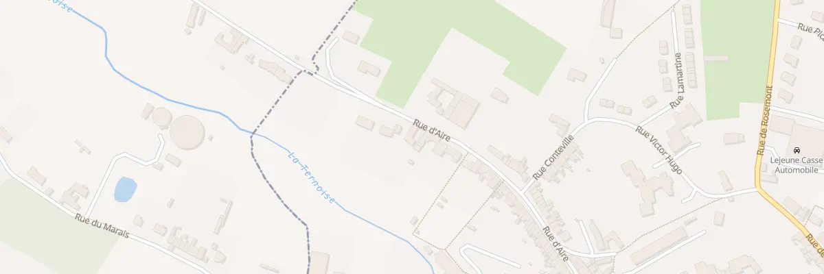 Plan du 69 Rue d’Aire à Saint-Pol-sur-Ternoise