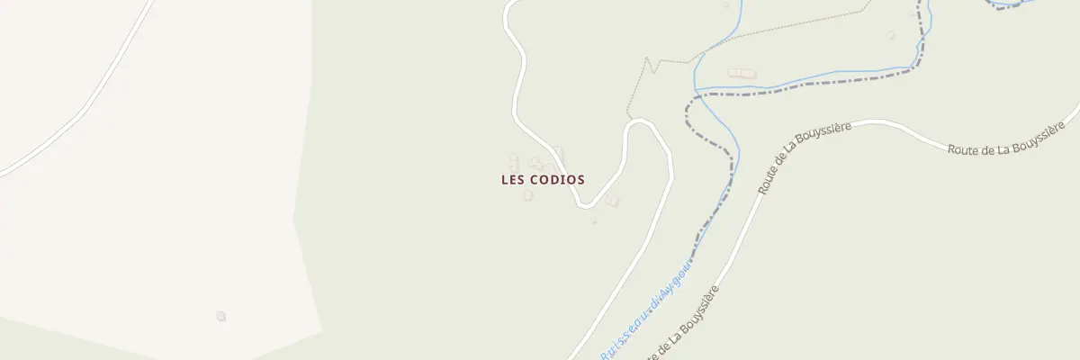Plan du 5084 Las Codios à Sérénac