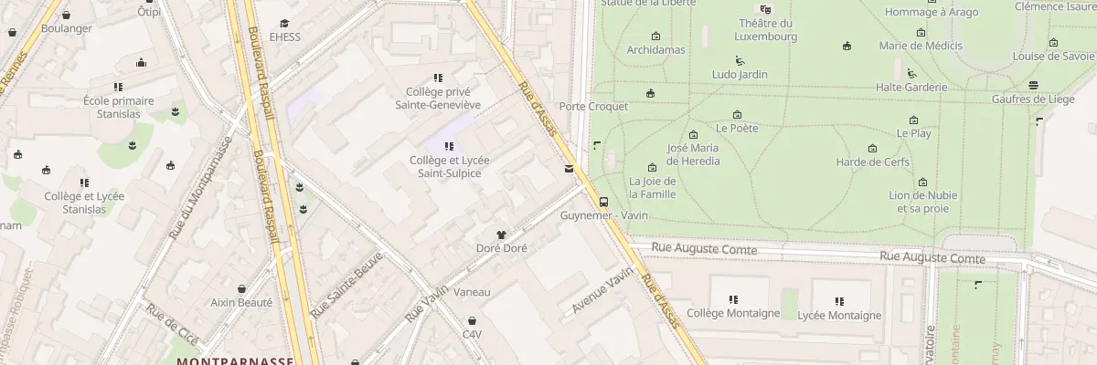 Plan du 76 Rue d’Assas à Paris 6e Arrondissement