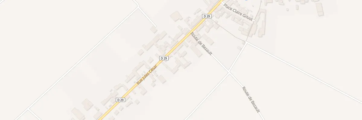 Plan du 19 Rue Jules César à Nancray-sur-Rimarde