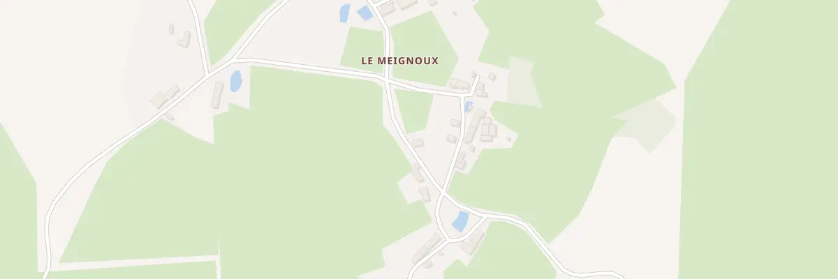 Plan du 11 Le Meignoux à Saint-Priest