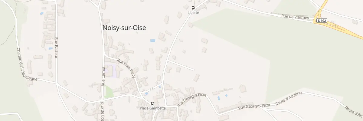 Plan du 15 Rue de la Republique à Noisy-sur-Oise