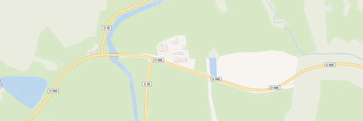 Plan du 2 Tardes à Lupersat