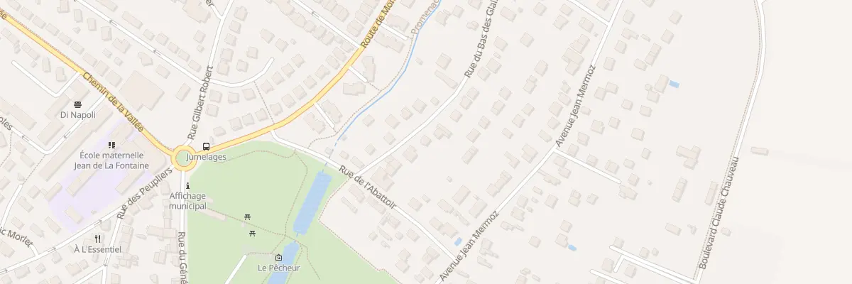 Plan du 29 Rue du Bas des Glaises à Wissous